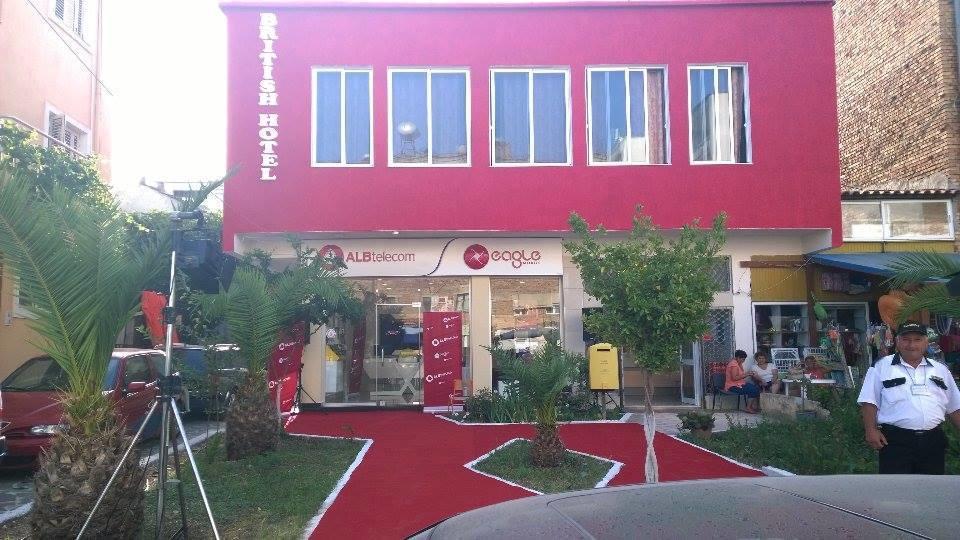 British Hotel Himarë Exteriér fotografie