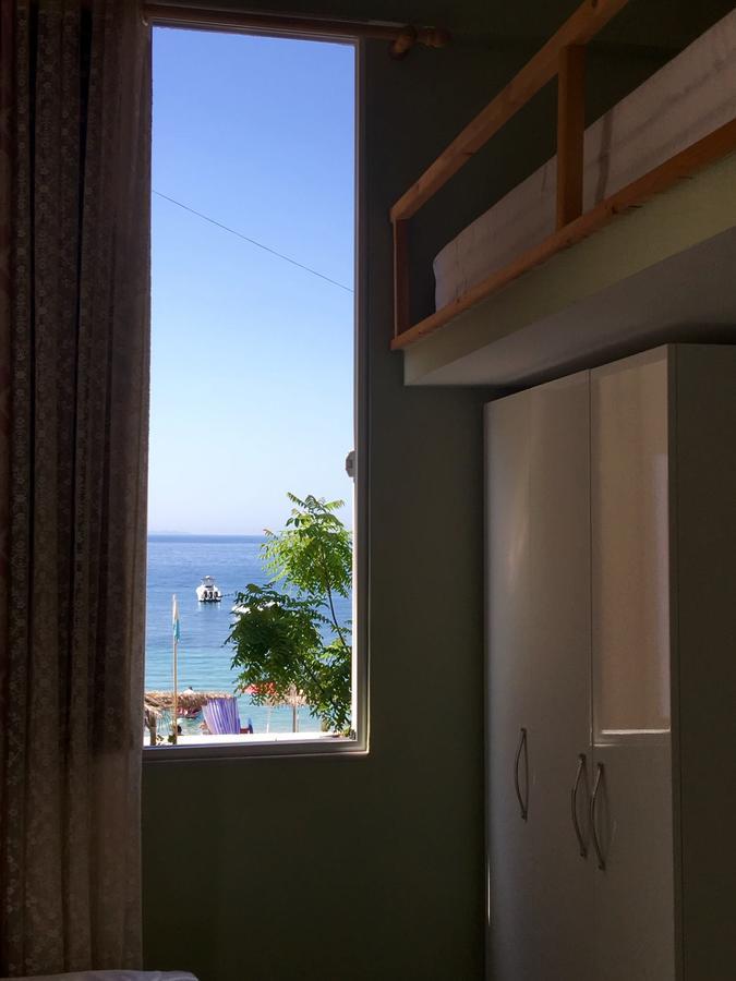British Hotel Himarë Exteriér fotografie